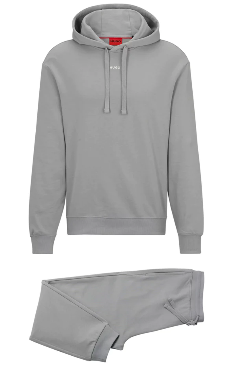 Hugo Boss Tracksuit_DapoDayote Grey 50492581-047