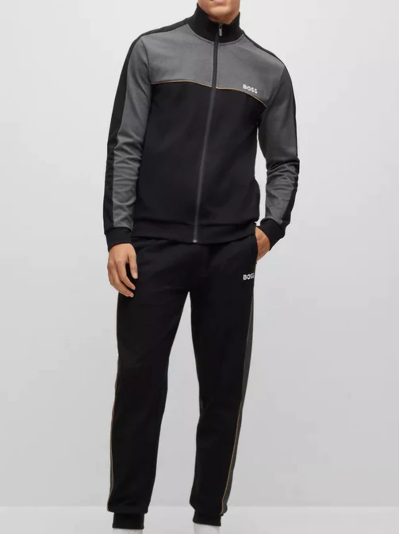 Hugo Boss 50491250-001/50491283-001 Black Tracksuit