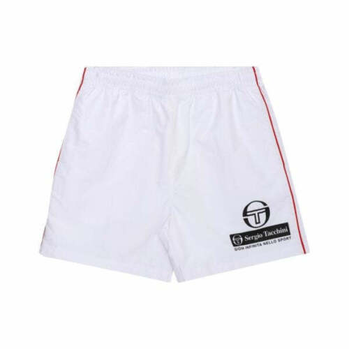 Sergio Tacchini Viva Nylon Short White STF22H50354-000