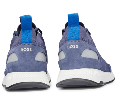 Hugo Boss Titanium_Runn_knst_N Navy 50498245-413