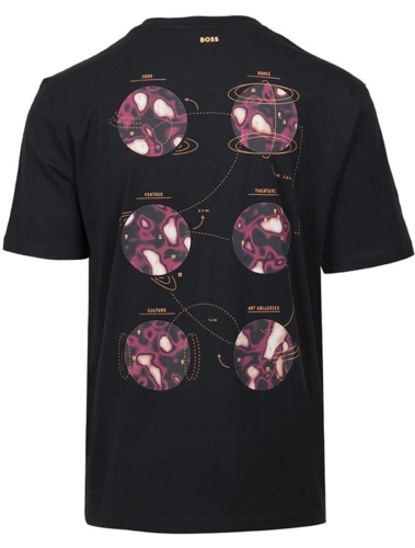Hugo Boss TeeUnite Navy 50491726-404
