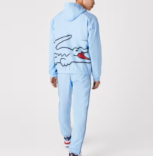 Lacoste Men's Lacoste SPORT Crocodile Print Tracksuit Blue WH0879-51-CJX