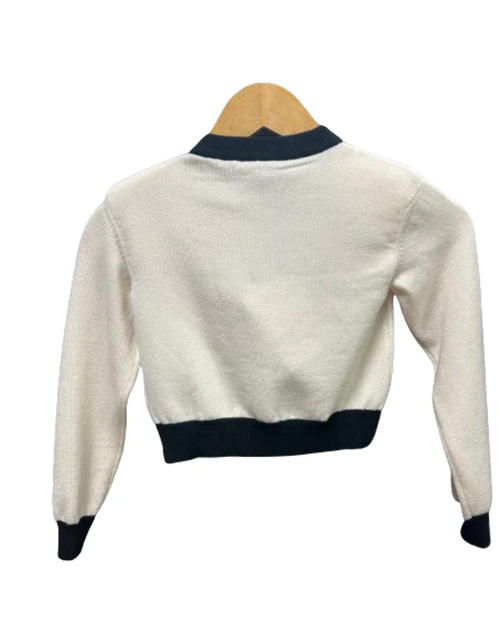 Balmain Girl's Sweater Beige BSA00-W0101-109NE