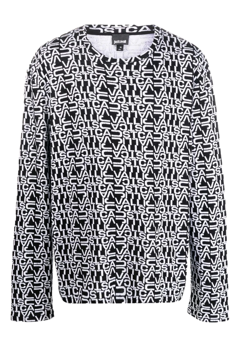 Just Cavalli Sweater Black S03GC0680-900