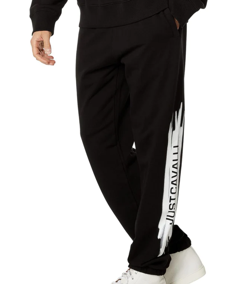 Just Cavalli Sweatpants Black S03KA0283-900
