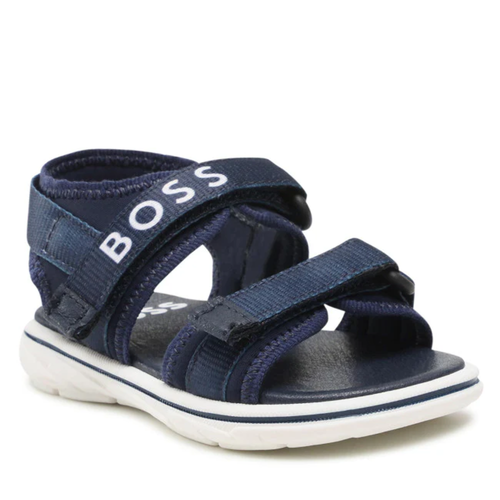 Hugo Boss Kids Bi-color Sandal Navy J09174-849