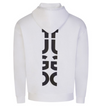 Hugo Boss Cut Logo Hoodie White 50490276-100