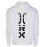 Hugo Boss Cut Logo Hoodie White 50490276-100