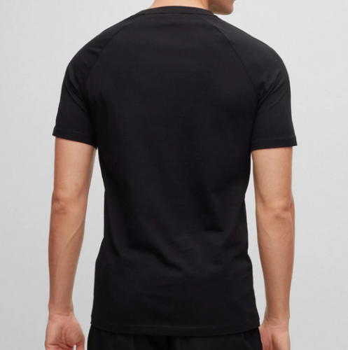 Hugo Boss T-Shirt RN Slim Fit Black 50491696-001