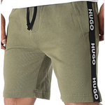 Hugo Boss Sporty Logo Shorts Green 50496996-345