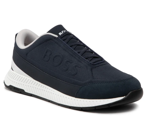 Hugo Boss Titanium_Slon_nyem Dark Blue 50480890-401