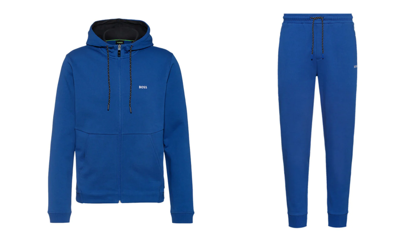Hugo Boss 50483240 432 50483253 432 Blue Tracksuit Sport Tech