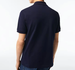 Lacoste Original L.12.12 Petit Piqué Cotton Polo Navy Blue L1212-51-166