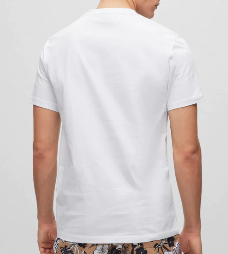 Hugo Boss T-Shirt RN White 50491706-100