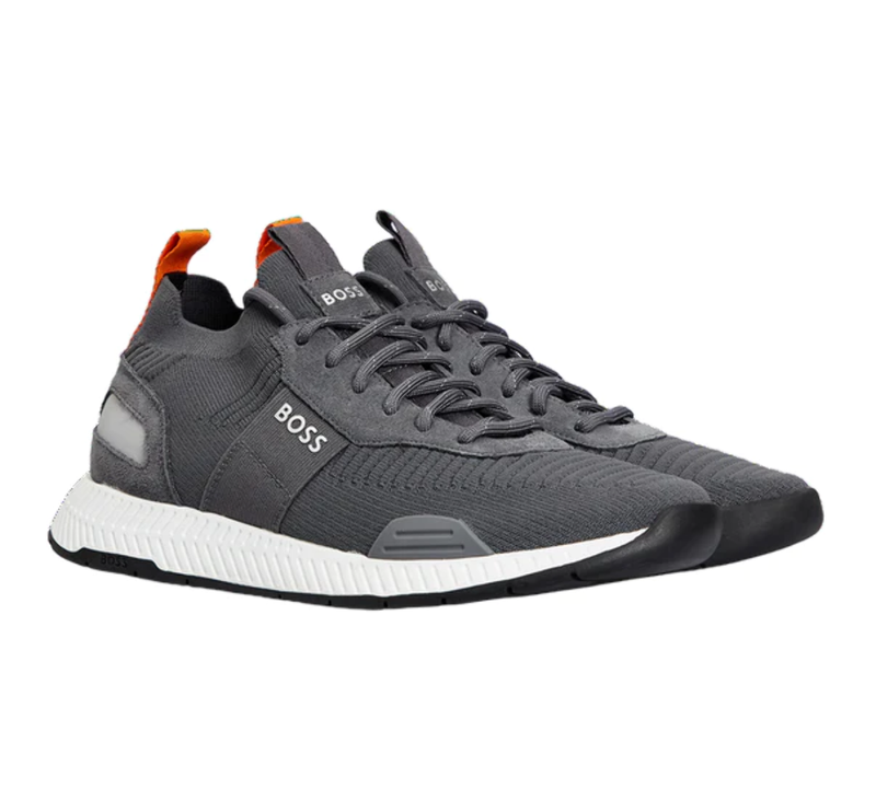 Hugo Boss Titanium_Runn_knstA Dark Grey 50470596-028