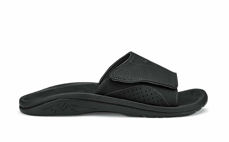 OluKai Nalu Slide M Black 10332-4040