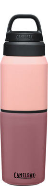 MultiBev SST Vacuum Stainless 17oz/12oz, Terracotta Rose/Camellia Pink