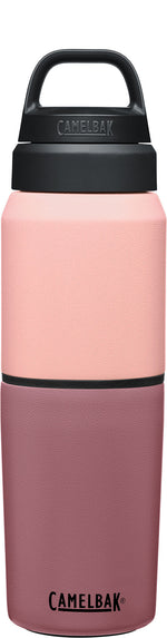 MultiBev SST Vacuum Stainless 17oz/12oz, Terracotta Rose/Camellia Pink