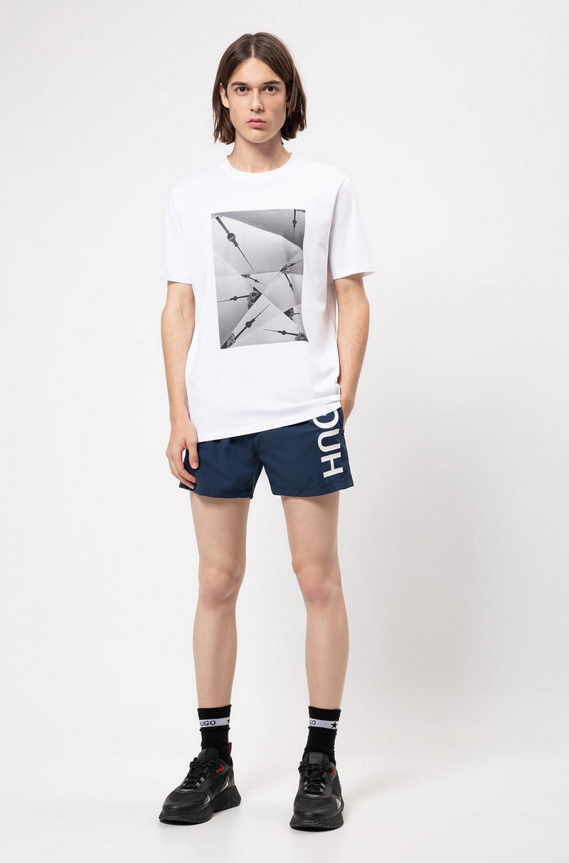 Hugo Boss Saba Men's Swim Shorts 50423520-406