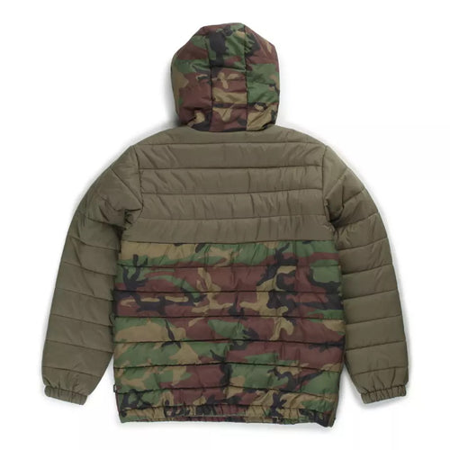 Vans CARLON ANORAK PUFFER JACKET Mens VN0A45B1ZSS