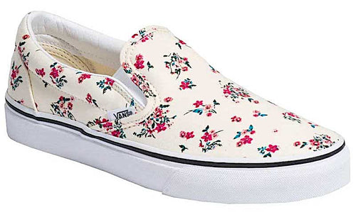 VANS UA CLASSIC SLIP-ON DITSY FLORAL UNISEX SNEAKERS VN0A4U3816Z