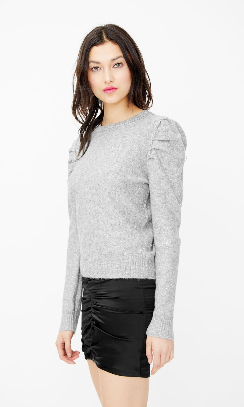 Generation Love Puff Slv w/ Sequins Women's Sweater H19TinsleyGS