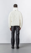 Mackage Men Down Jacket Cream DAVIS Cream