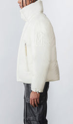 Mackage Men Down Jacket Cream DAVIS Cream