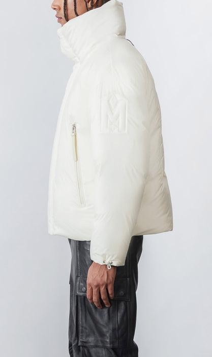 Mackage Men Down Jacket Cream DAVIS Cream