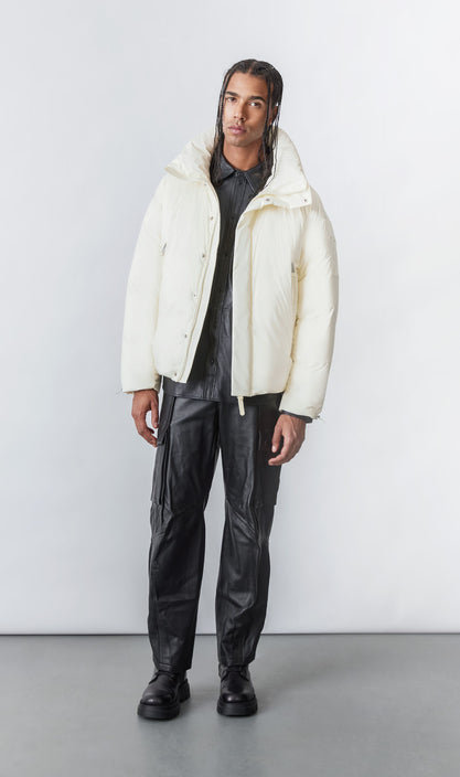 Mackage Men Down Jacket Cream DAVIS Cream