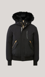 Mackage DIXON-BX Black/Gold