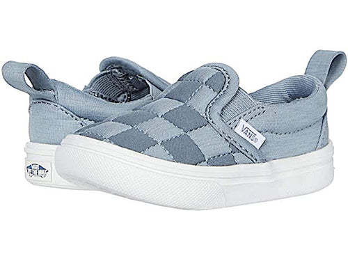 VANS SLIP-ON V AUTISM AWARENESS COMFYCUSH TODDLERS SNEAKER VN0A4TZKWI9