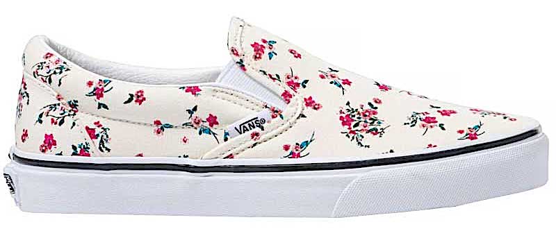 VANS UA CLASSIC SLIP-ON DITSY FLORAL UNISEX SNEAKERS VN0A4U3816Z