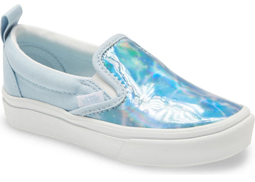 VANS SLIP-ON AUTISM AWARENESS COMFYCUSH KIDS SNEAKER VN0A4UFGWI7