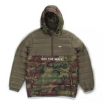 Vans CARLON ANORAK PUFFER JACKET Mens VN0A45B1ZSS