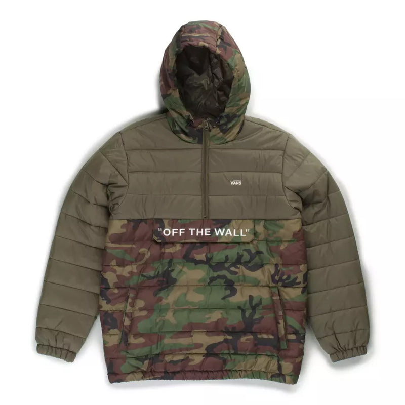 Vans CARLON ANORAK PUFFER JACKET Mens VN0A45B1ZSS