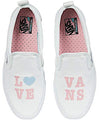 VANS SLIP-ON AUTISM AWARENESS COMFYCUSH KIDS SNEAKER VN0A4UFGWI8