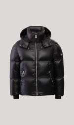 Mackage Men Hooded Down Jacket KENT-Z Black