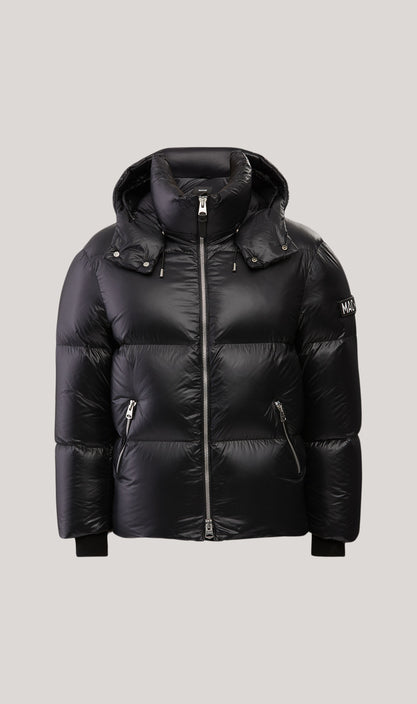 Mackage Men Hooded Down Jacket KENT-Z Black