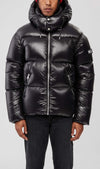 Mackage Men Hooded Down Jacket KENT-Z Black