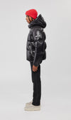 Mackage Men Hooded Down Jacket KENT-Z Black