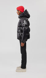 Mackage Men Hooded Down Jacket KENT-Z Black