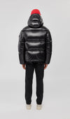 Mackage Men Hooded Down Jacket KENT-Z Black