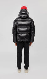 Mackage Men Hooded Down Jacket KENT-Z Black