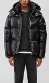 Mackage Men Hooded Down Jacket KENT-Z Black