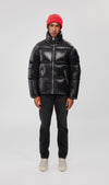 Mackage Men Hooded Down Jacket KENT-Z Black