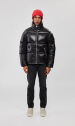 Mackage Men Hooded Down Jacket KENT-Z Black