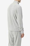 Fila LM13B750-073/LM13B751-073 Grey O-Fit Velour Tracksuit