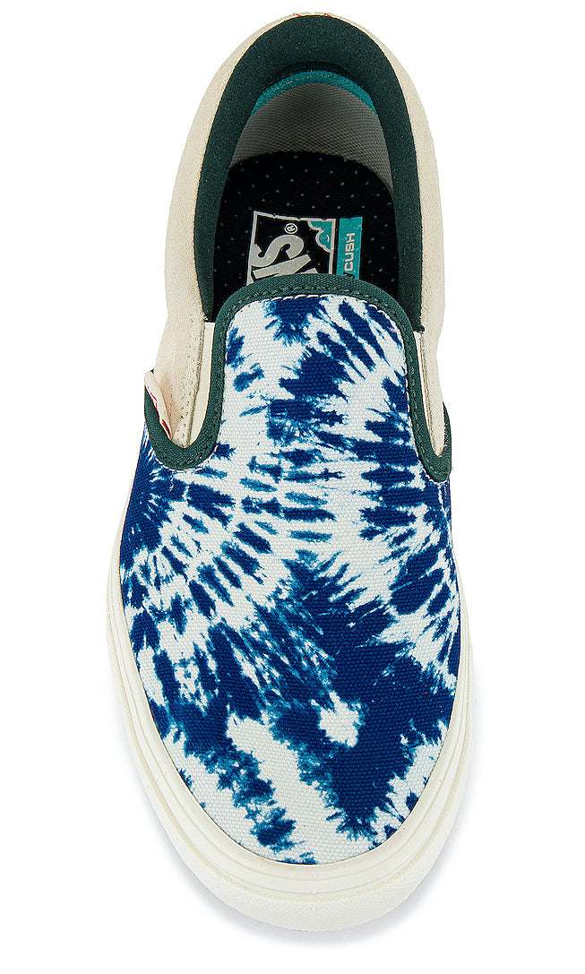 VANS UA COMFYCUSH SLIP-ON TIE-DYE UNISEX SNEAKERS VN0A3WMD1S1