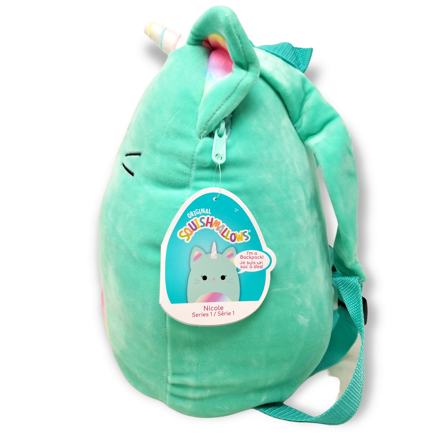 Squishmallows® Canvas Backpack for Kids